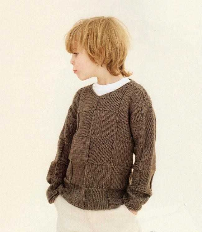 Пуловер мальчику