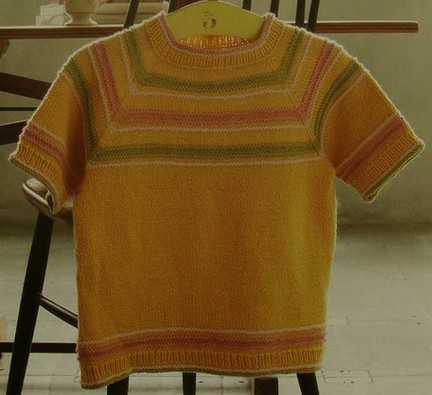Мастер класс. Женский свитер с рукавами реглан. Связан сверху. Размер 46.