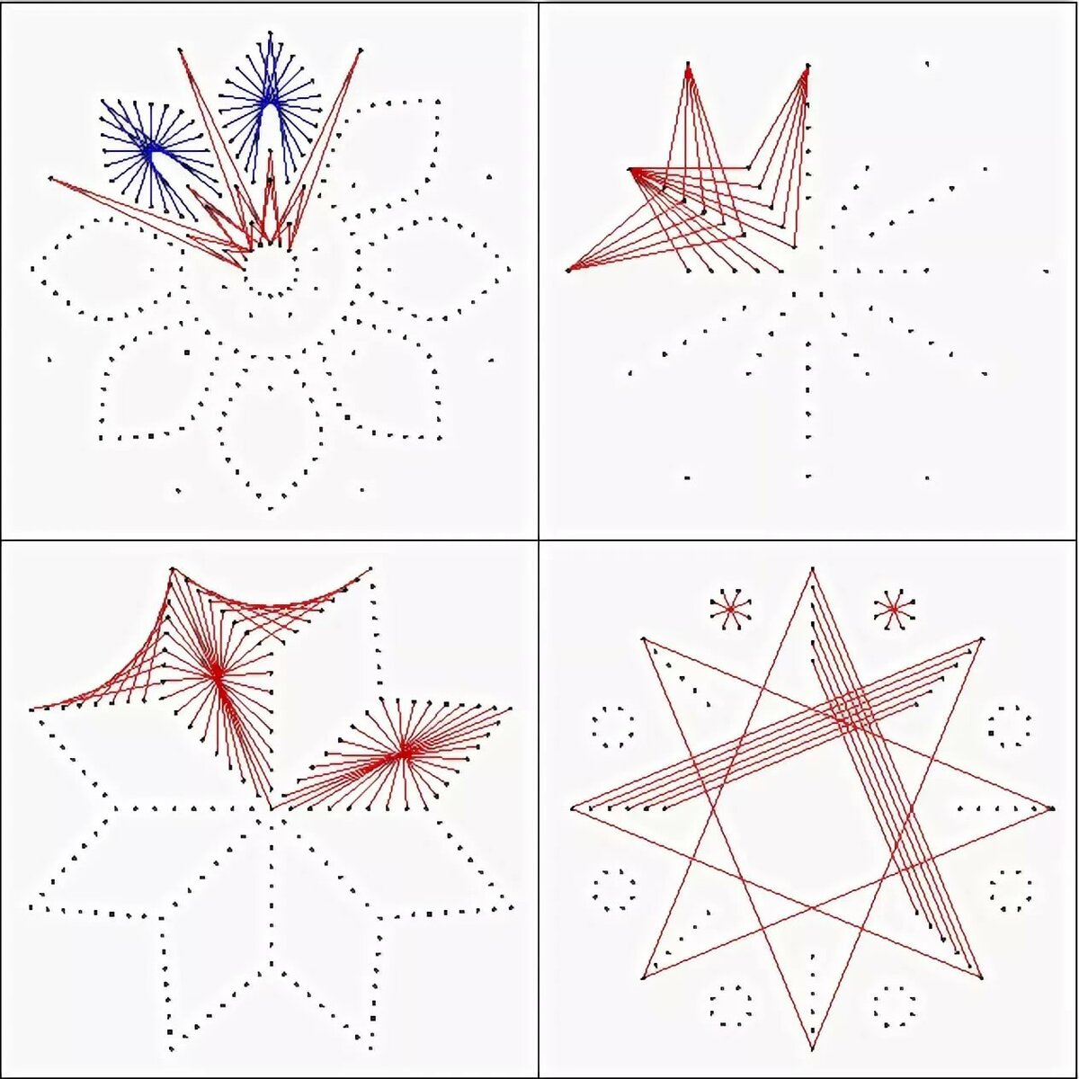 Вышивать на картоне нитками схемы для детей
