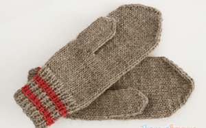 Как вязать варежки и носки