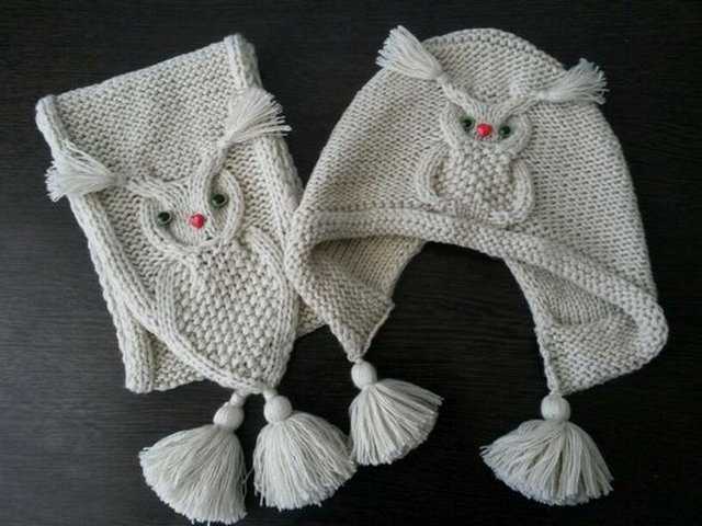 Детские носки с вышивкой